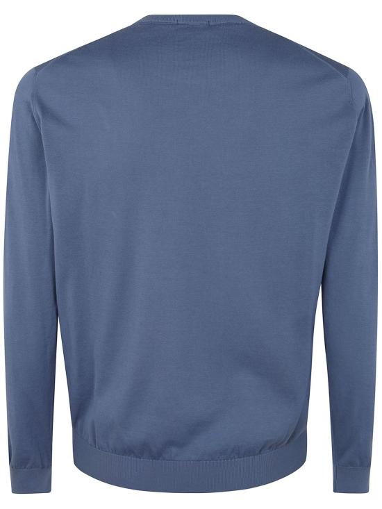 25SS 드루모어 스웨터 D0GN113096 725 BLUE - DRUMOHR