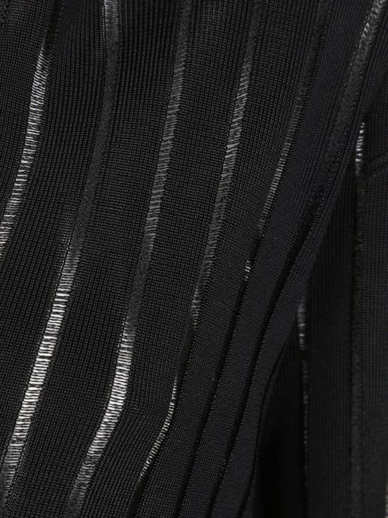 25SS 사피오 스웨터 N21VISCREPE BLACK - SAPIO