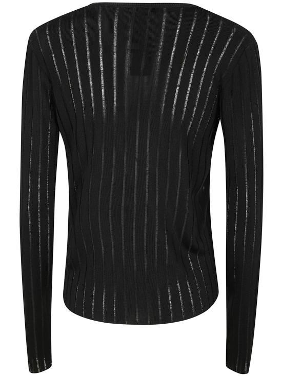 25SS 사피오 스웨터 N21VISCREPE BLACK - SAPIO