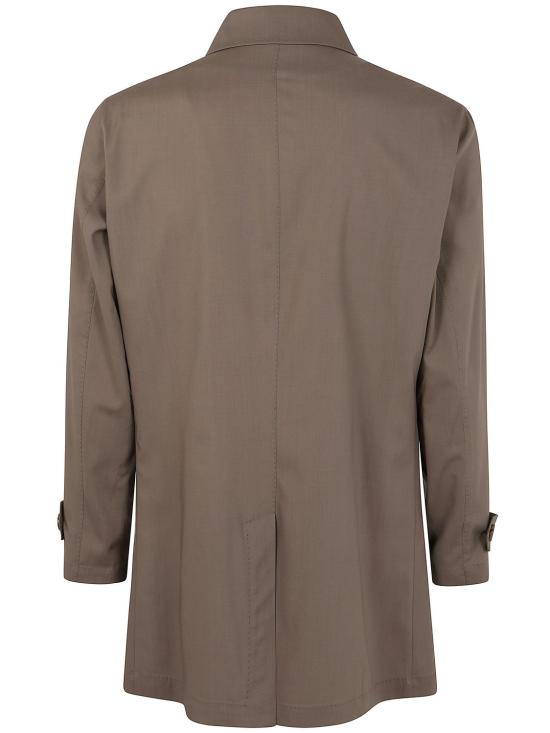 25SS 발바 자켓 SPLMONO48053 02 BROWN - BARBA