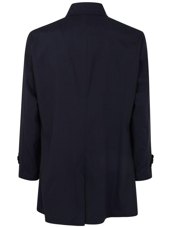 25SS 발바 자켓 SPLMONO48053 01 BLUE - BARBA