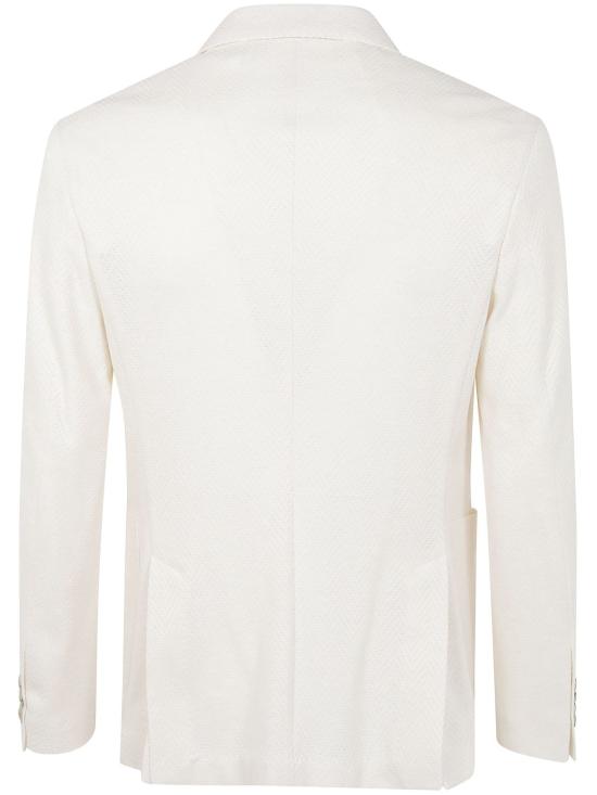 25SS 발바 자켓 DYNAMIC20548200 01 WHITE - BARBA