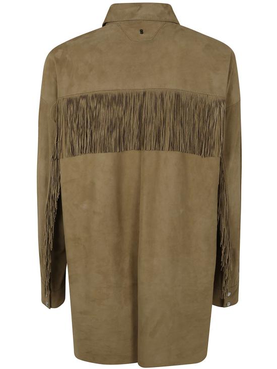 25SS 살바토레 산토로 무스탕 48074D BEIGE NUDE NEUTRALS - SALVATORE SANTORO