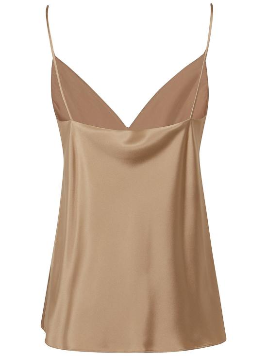 25SS 막스마라 민소매 티셔츠 2511161024600 032 BROWN - MAX MARA