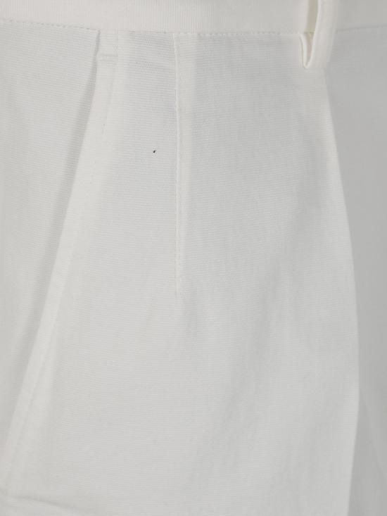 25SS 인코텍스 스트레이트 팬츠 1W090190461 010 WHITE - INCOTEX