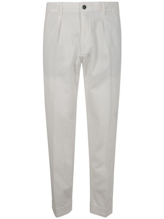 25SS 인코텍스 스트레이트 팬츠 1W090190461 010 WHITE