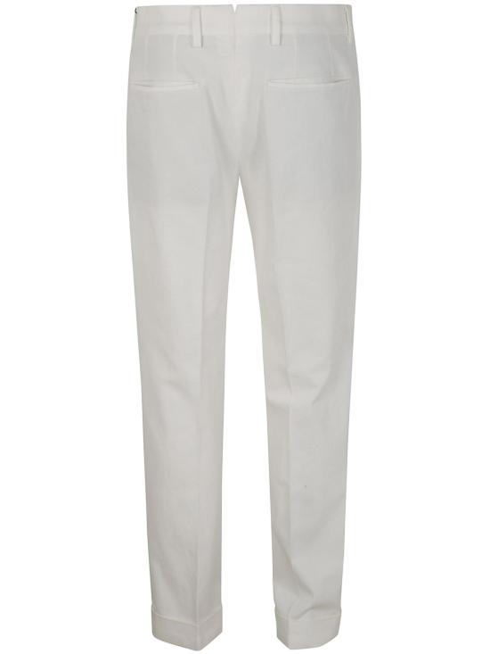 25SS 인코텍스 스트레이트 팬츠 1W090190461 010 WHITE - INCOTEX