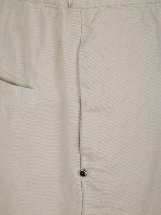 25SS 화이트샌드 스트레이트 팬츠 25SU91260 04 WHITE - WHITE SAND
