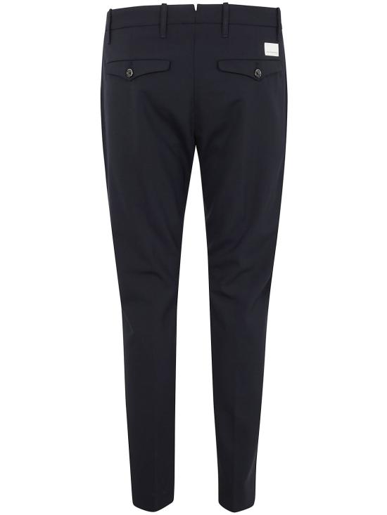 25SS 나인인더모닝 스트레이트 팬츠 9SS25ES167 BLUE - NINE IN THE MORNING