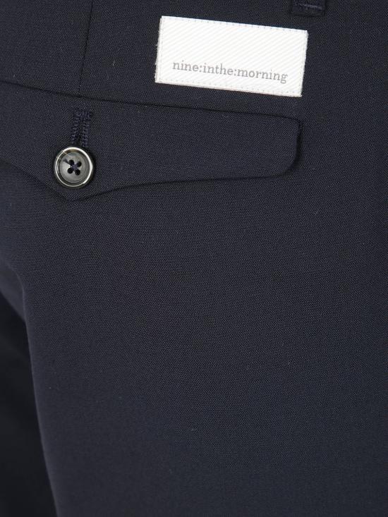 25SS 나인인더모닝 스트레이트 팬츠 9SS25ES167 BLUE - NINE IN THE MORNING