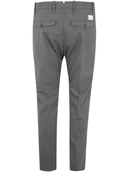 25SS 나인인더모닝 스트레이트 팬츠 9SS25ES167 IRON GREY - NINE IN THE MORNING