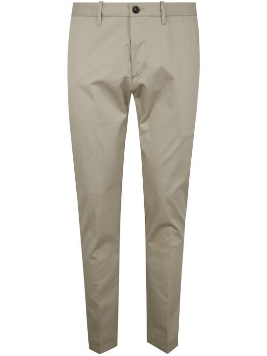 25SS 나인인더모닝 스트레이트 팬츠 9SS25ES166 GREIGE GREY