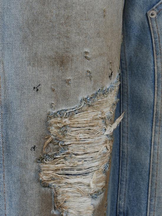 25SS MM6 메종마르지엘라 스트레이트 팬츠 S62LB0183M30018 964 BLUE - MM6 MAISON MARGIELA