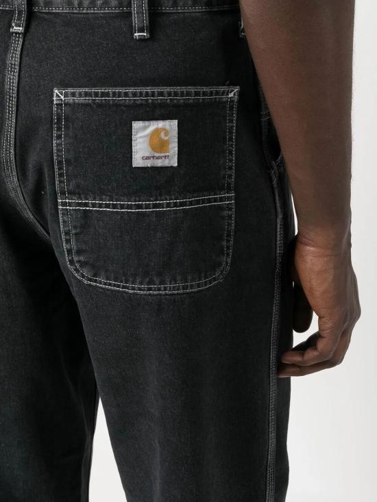 25SS 칼하트 WIP 노르코 데님 심플 팬츠 I022947 8906 BLACK - CARHARTT WIP