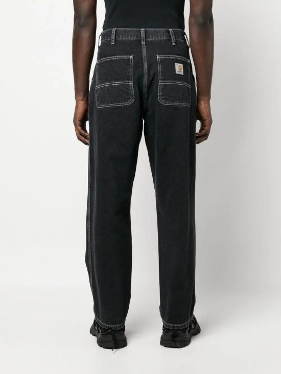 25SS 칼하트 WIP 노르코 데님 심플 팬츠 I022947 8906 BLACK - CARHARTT WIP