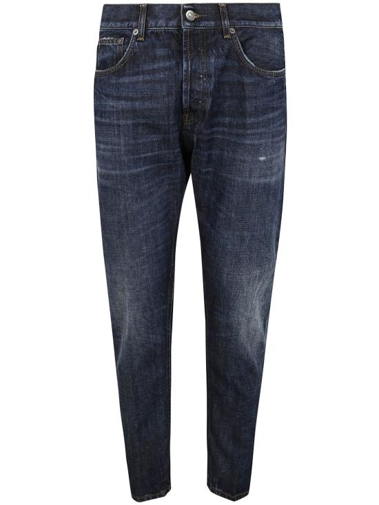 25SS 돈답 스트레이트 팬츠 UP576DF0263UIN7 800 BLUE