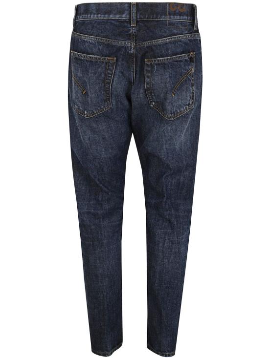 25SS 돈답 스트레이트 팬츠 UP576DF0263UIN7 800 BLUE - DONDUP