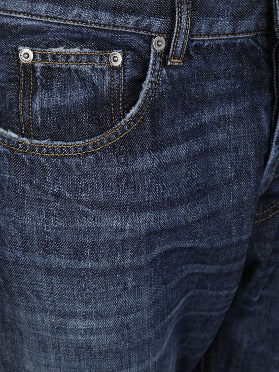 25SS 돈답 스트레이트 팬츠 UP576DF0263UIN7 800 BLUE - DONDUP