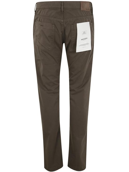 25SS 인코텍스 스트레이트 팬츠 BDPS0003F17LZ 300 NUDE NEUTRALS - INCOTEX