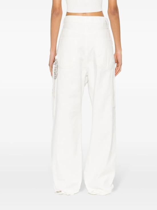 25SS 다크파크 스트레이트 팬츠 WTR58DWB01W008 W00801 WHITE - DARKPARK