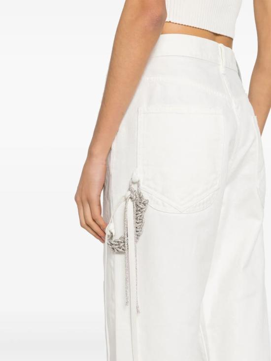 25SS 다크파크 스트레이트 팬츠 WTR58DWB01W008 W00801 WHITE - DARKPARK