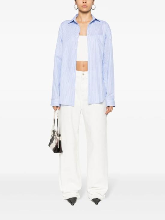 25SS 다크파크 스트레이트 팬츠 WTR58DWB01W008 W00801 WHITE - DARKPARK