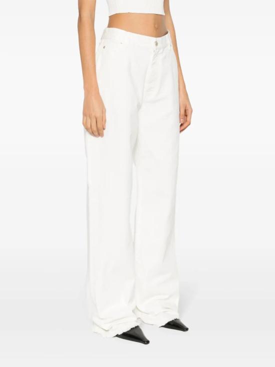 25SS 다크파크 스트레이트 팬츠 WTR58DWB01W008 W00801 WHITE - DARKPARK