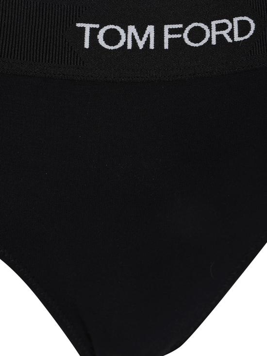 25SS 톰포드 팬티 KNJ009JEX011096 LB999 BLACK - TOMFORD