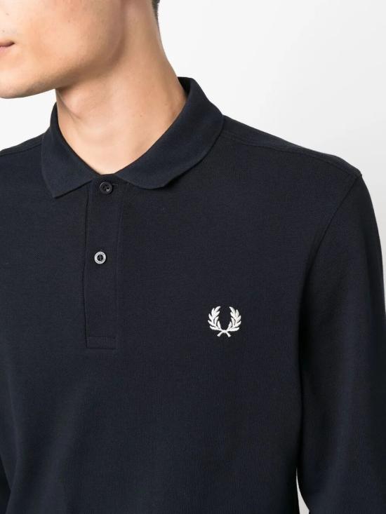 25SS 프레드페리 긴팔 셔츠 M6006096 608 BLUE - FRED PERRY