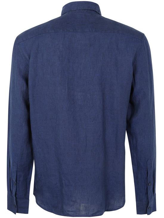 25SS 마이클 코어스 긴팔 셔츠 CS4400H4YT096 511 BLUE - MICHAEL KORS