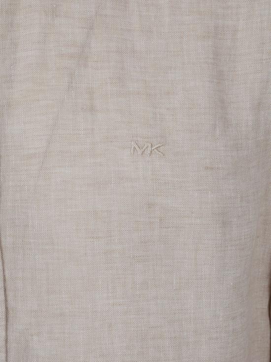 25SS 마이클 코어스 긴팔 셔츠 CS4400H4YT096 230 NUDE NEUTRALS - MICHAEL KORS