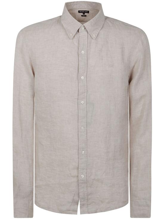 25SS 마이클 코어스 긴팔 셔츠 CS4400H4YT096 230 NUDE NEUTRALS