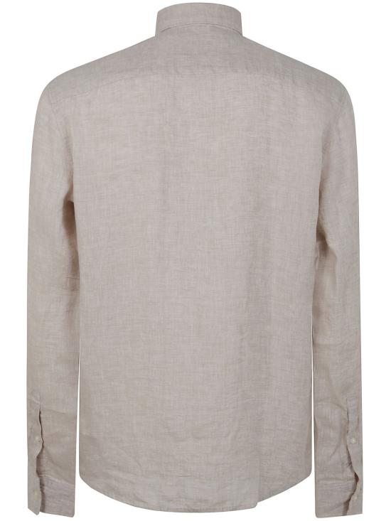 25SS 마이클 코어스 긴팔 셔츠 CS4400H4YT096 230 NUDE NEUTRALS - MICHAEL KORS