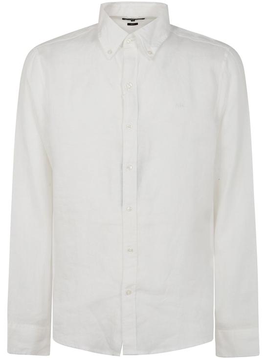 25SS 마이클 코어스 긴팔 셔츠 CS4400H4YT096 100 WHITE - MICHAEL KORS