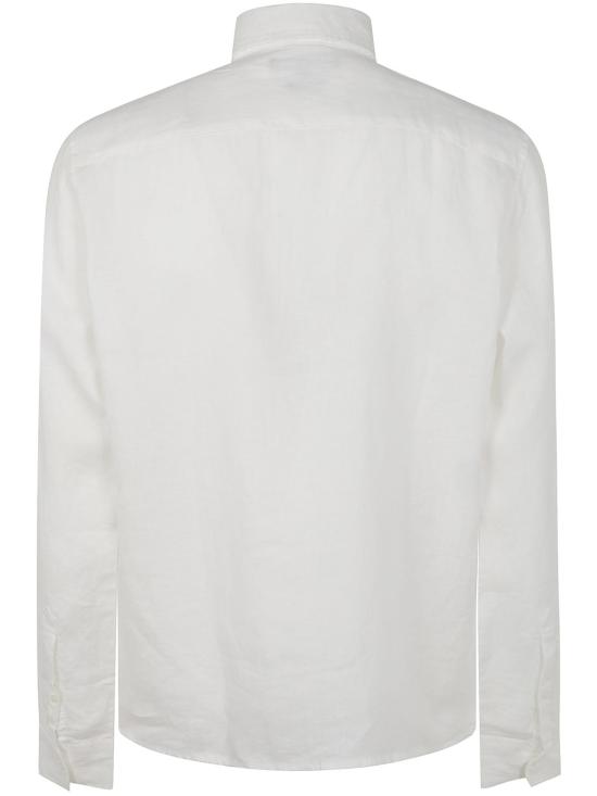 25SS 마이클 코어스 긴팔 셔츠 CS4400H4YT096 100 WHITE - MICHAEL KORS