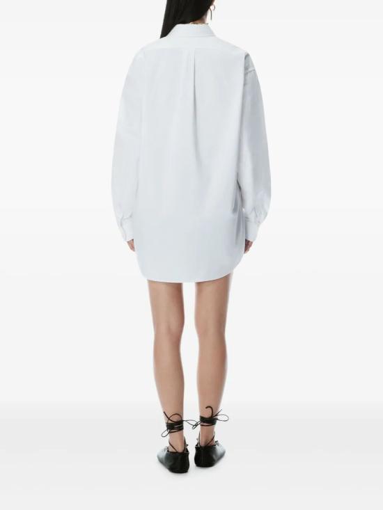 25SS 알렉산더 왕 셔츠 4WC2251013 100 WHITE - ALEXANDER WANG
