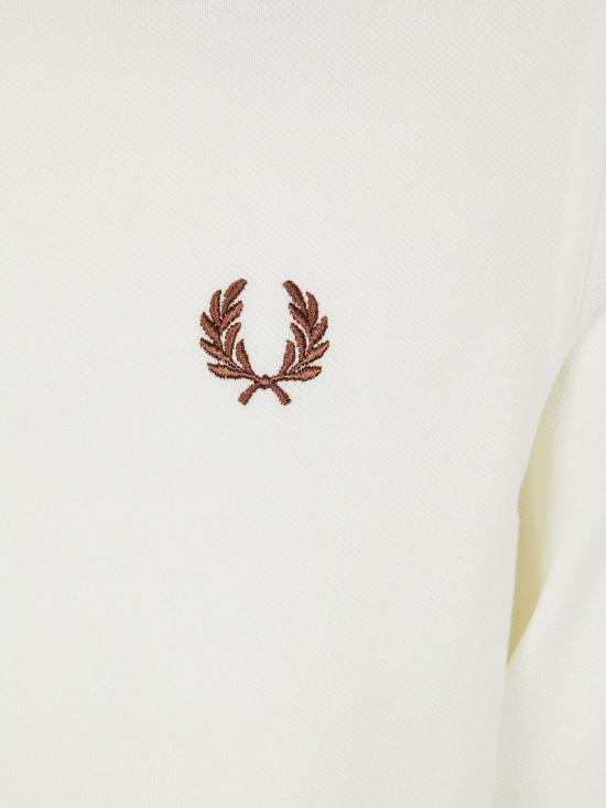 25SS 프레드페리 긴팔 셔츠 M6006096 Y45 NUDE NEUTRALS - FRED PERRY