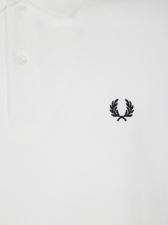 25SS 프레드페리 긴팔 셔츠 M6006096 100 WHITE - FRED PERRY