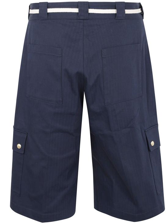 25SS 드롤드무슈 스트레이트 팬츠 GBS155CO106 NAVY BLUE - DROLE DE MONSIEUR