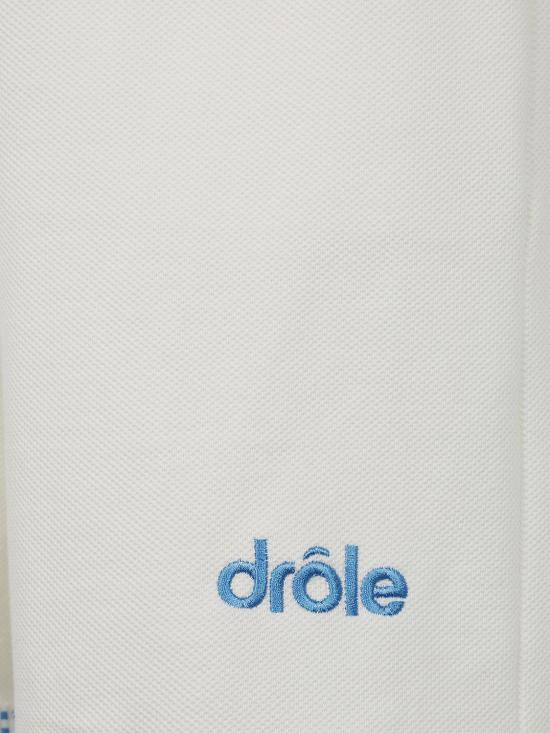 25SS 드롤드무슈 스트레이트 팬츠 GBS159CO162 OFF WHITE - DROLE DE MONSIEUR