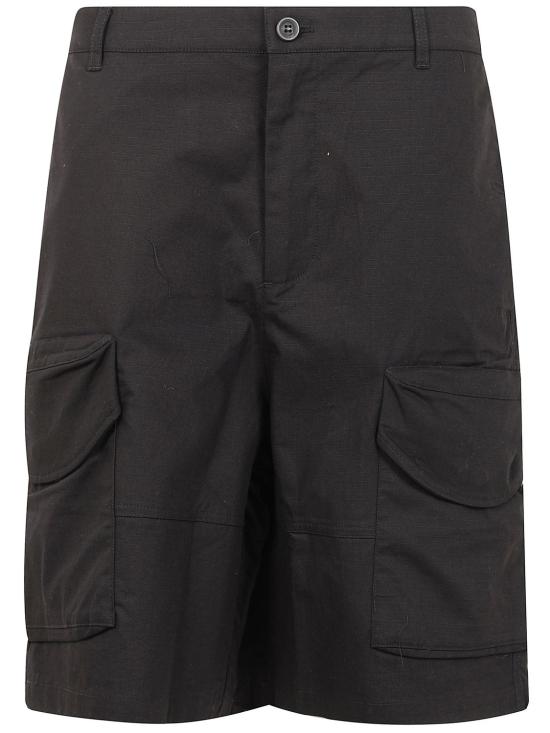 25SS 데일리 페이퍼 숏팬츠 2511027 OYSTER BLACK