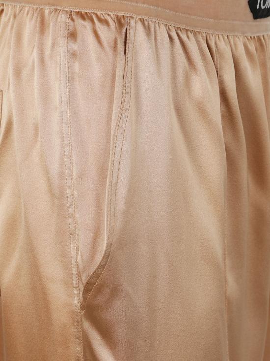 25SS 톰포드 로고 밴딩 파자마 팬츠 PAW397FAX881096 JB022 NUDE NEUTRALS - TOMFORD