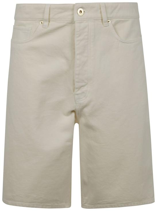 25SS 드롤드무슈 스트레이트 팬츠 GBS147CO188 OFF WHITE