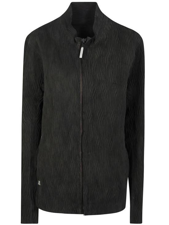 25SS 아이작 셀럼 자켓 HERENTIQUEMAREE BLACK