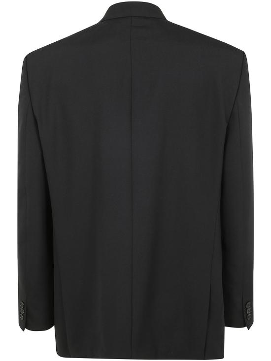 25SS 꼼데가르송 수트 자켓 HOJ009 1 BLACK - COMME DES GARCONS