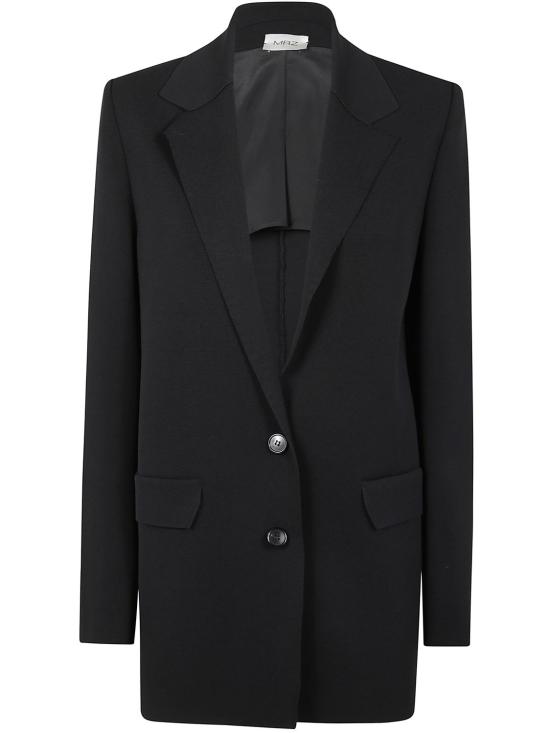25SS 엠알지 수트 자켓 S250001 9901 BLACK
