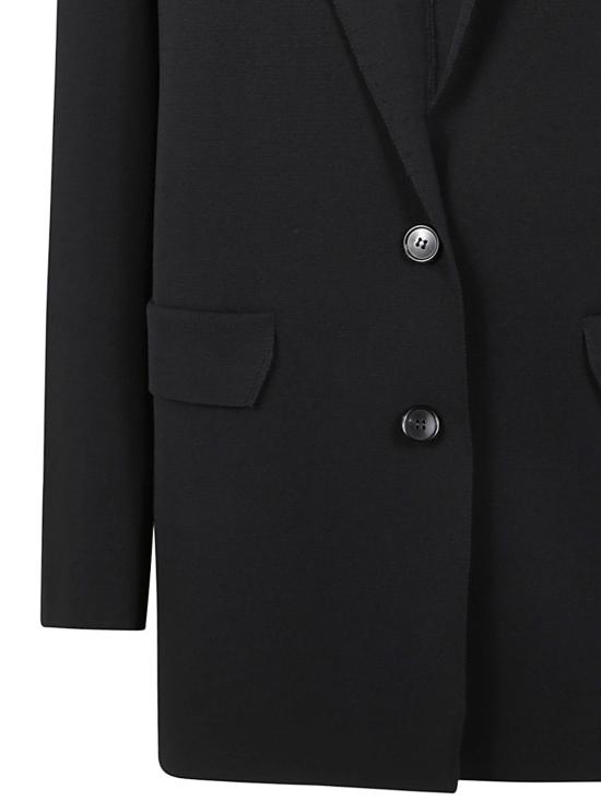 25SS 엠알지 수트 자켓 S250001 9901 BLACK - MRZ