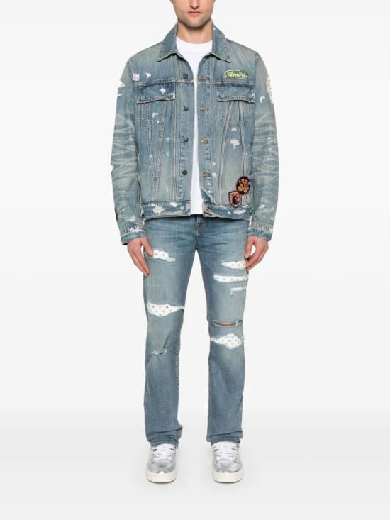 25SS 아미리 자켓 AMDNTR1019 406 BLUE - AMIRI