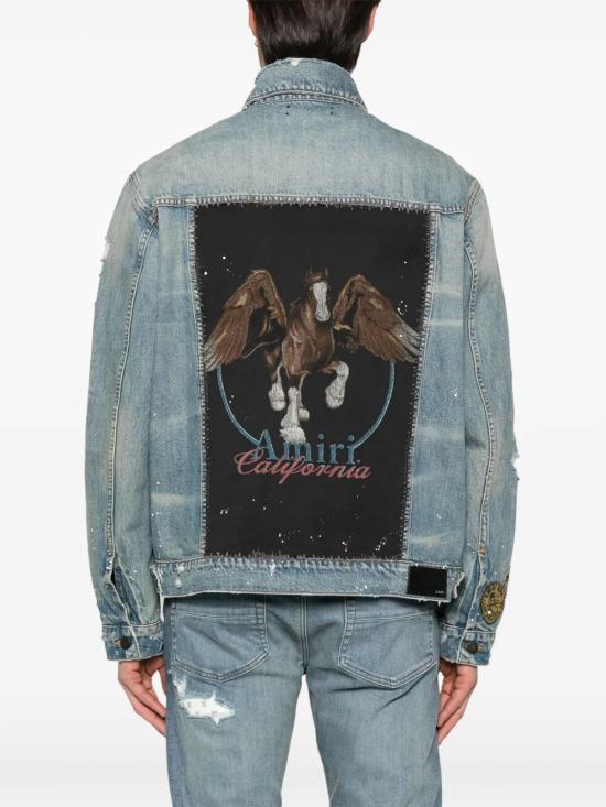 25SS 아미리 자켓 AMDNTR1019 406 BLUE - AMIRI