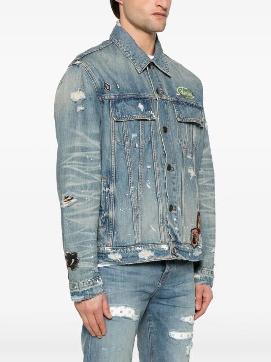 25SS 아미리 자켓 AMDNTR1019 406 BLUE - AMIRI